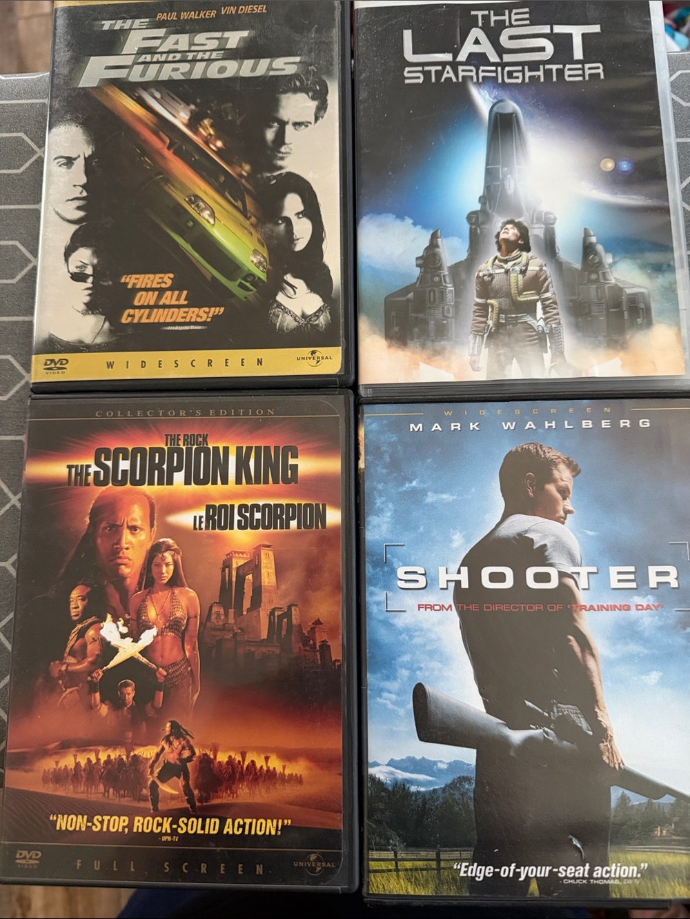 ACTION MOVIE BUNDLE